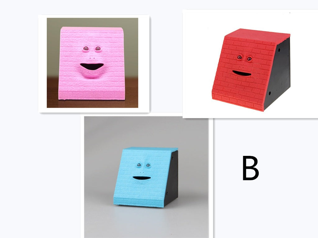 Face Intelligent Induction Electric Piggy Bank