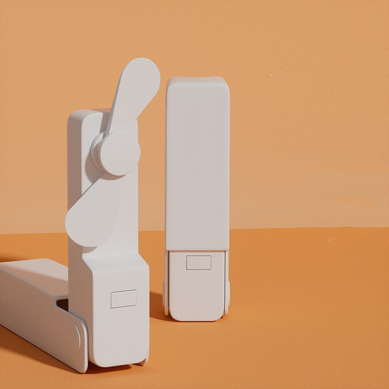 Folding Usb Fan Charging And Portable