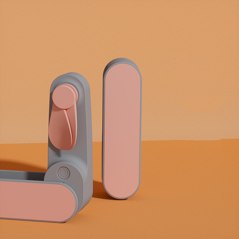 Folding Usb Fan Charging And Portable