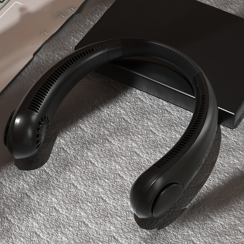 Neck Fan Usb Charging Silent Fan