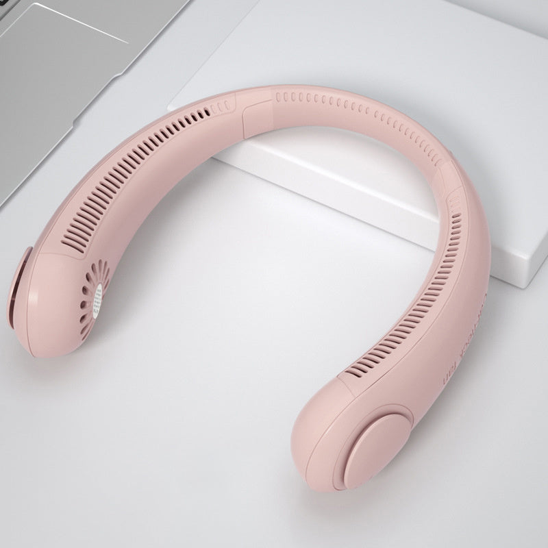 Neck Fan Usb Charging Silent Fan