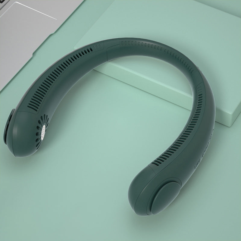Neck Fan Usb Charging Silent Fan