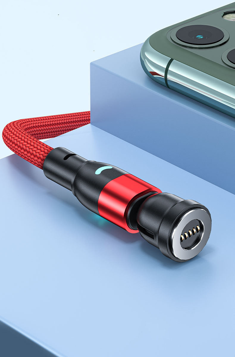 3A Fast Data & Charging Cable 3-in-1