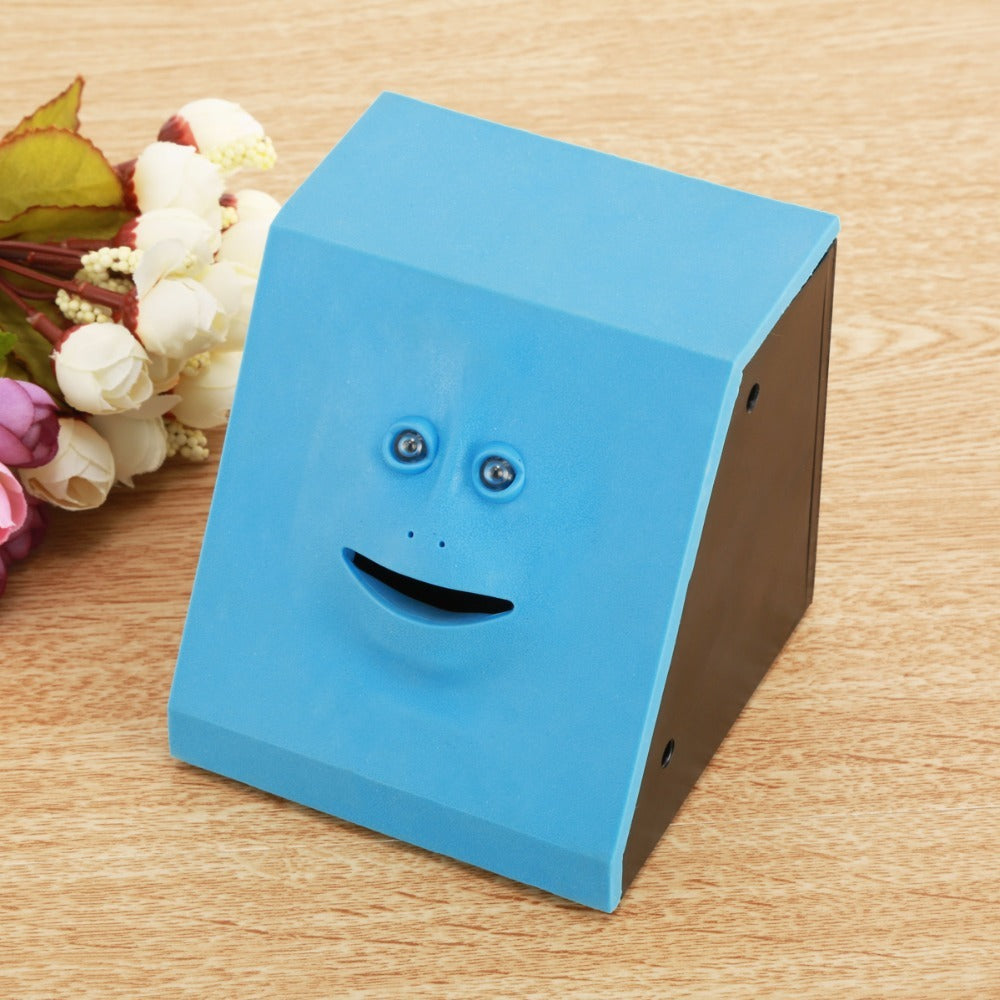 Face Intelligent Induction Electric Piggy Bank