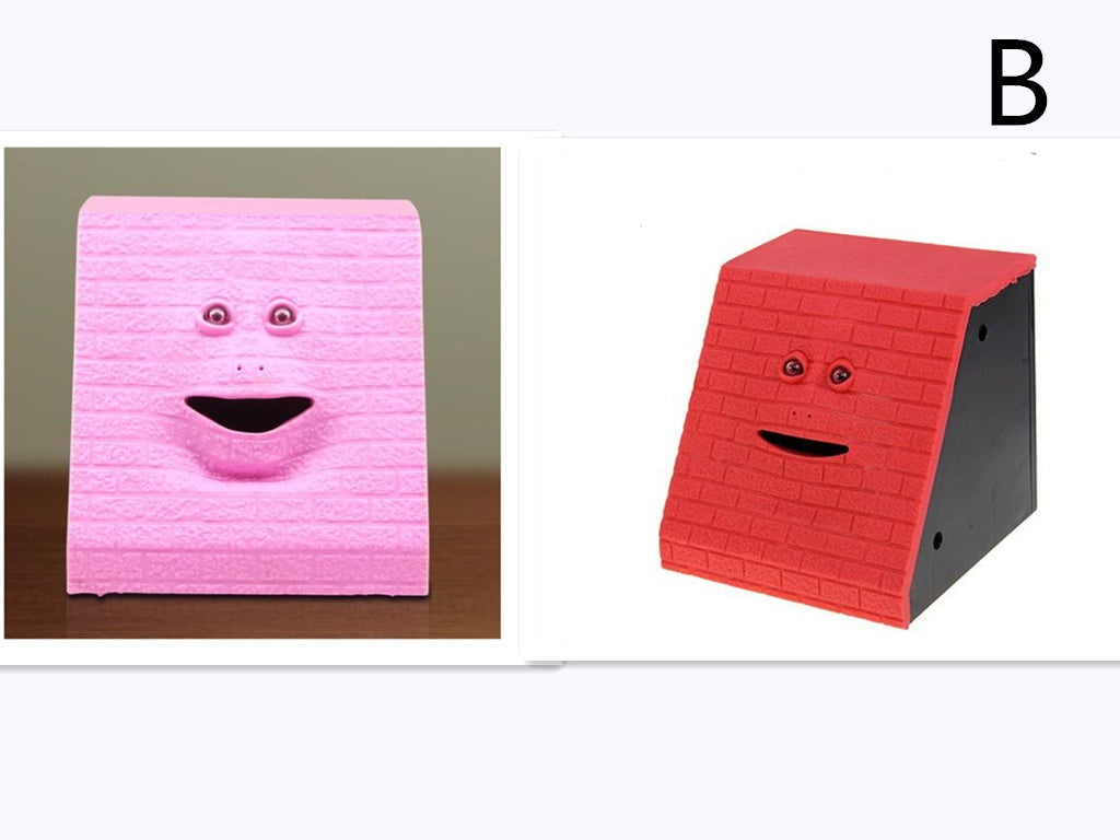 Face Intelligent Induction Electric Piggy Bank