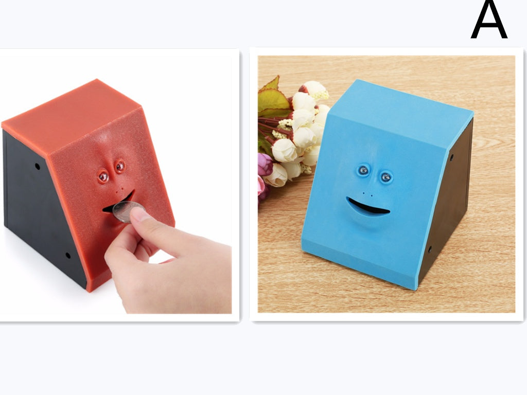 Face Intelligent Induction Electric Piggy Bank