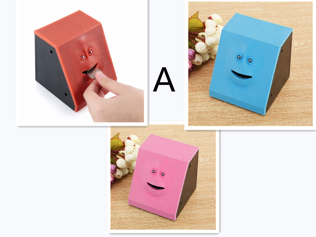 Face Intelligent Induction Electric Piggy Bank