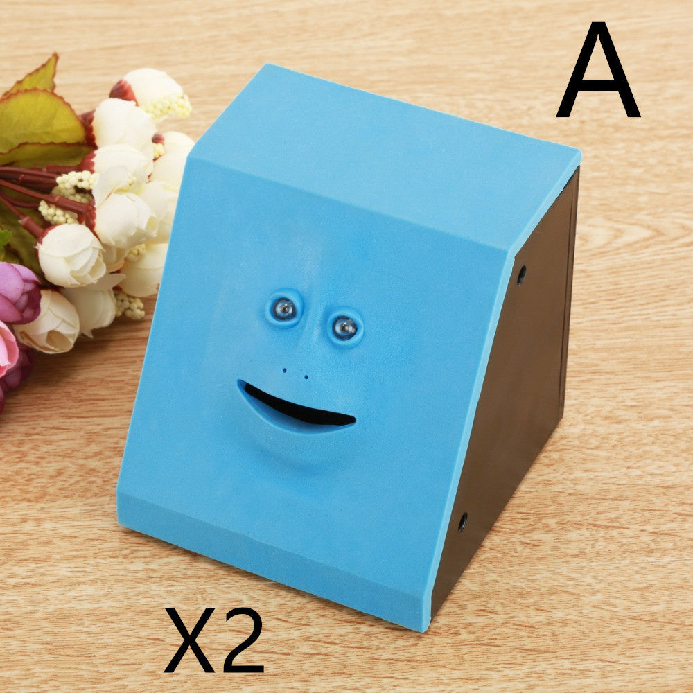 Face Intelligent Induction Electric Piggy Bank