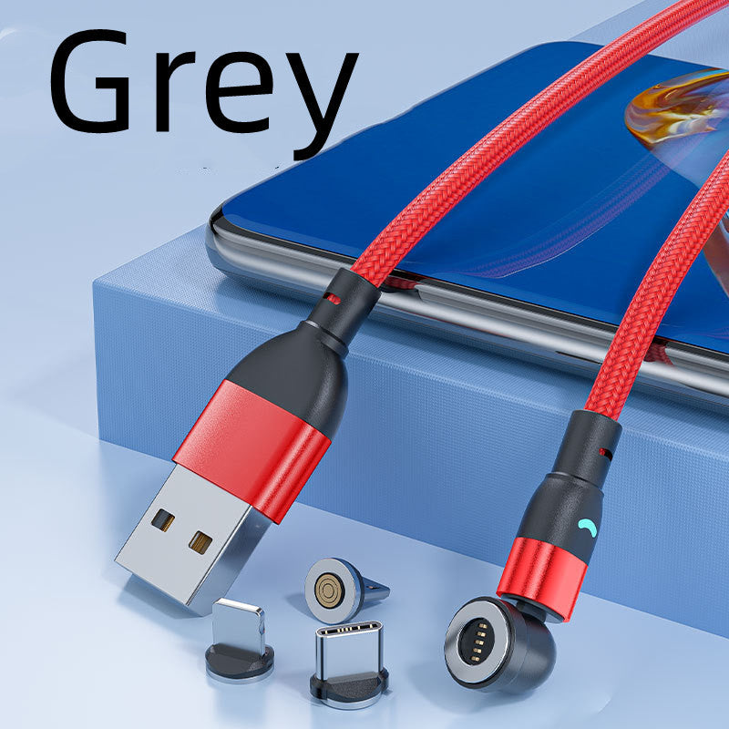 3A Fast Data & Charging Cable 3-in-1