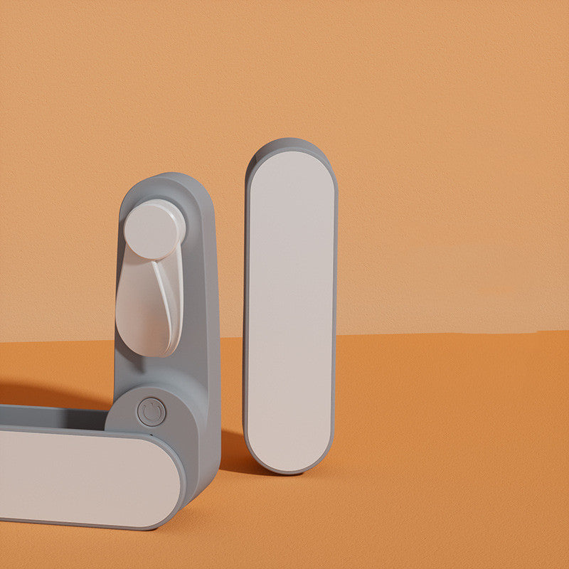 Folding Usb Fan Charging And Portable