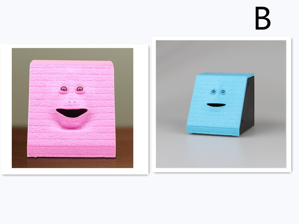 Face Intelligent Induction Electric Piggy Bank