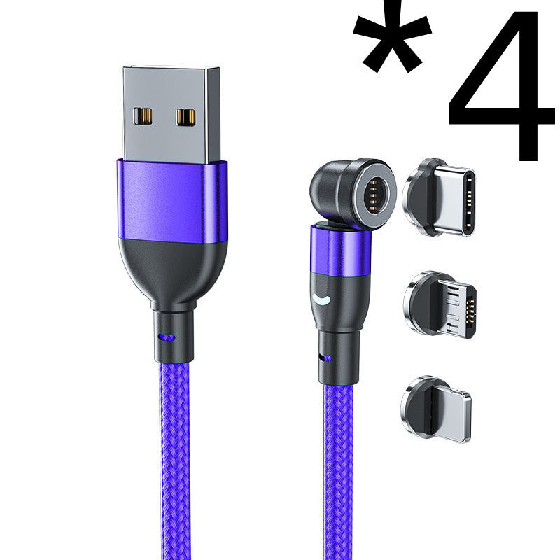 3A Fast Data & Charging Cable 3-in-1