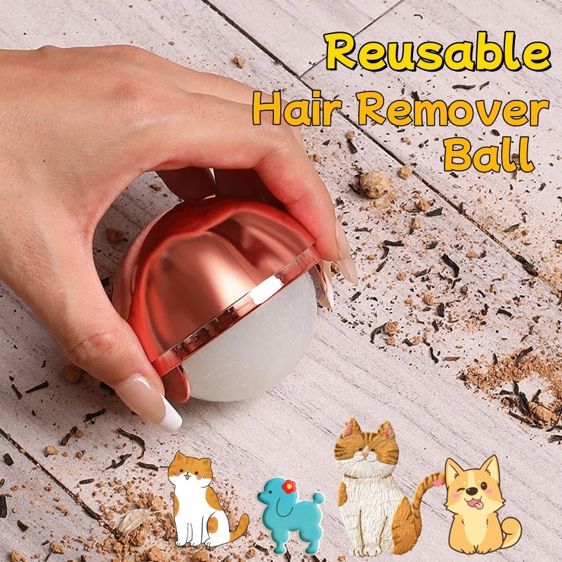 Reusable Lint Roller - Clothes Dust Cleaning Ball