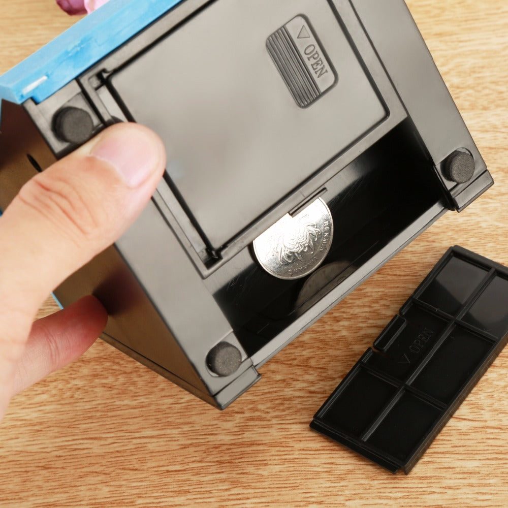 Face Intelligent Induction Electric Piggy Bank