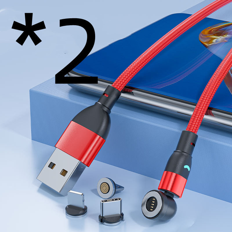3A Fast Data & Charging Cable 3-in-1