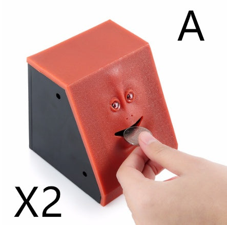 Face Intelligent Induction Electric Piggy Bank
