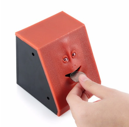 Face Intelligent Induction Electric Piggy Bank