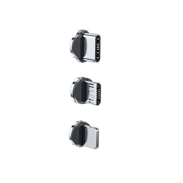 3A Fast Data & Charging Cable 3-in-1