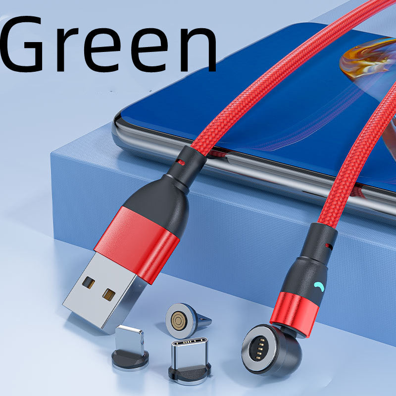3A Fast Data & Charging Cable 3-in-1