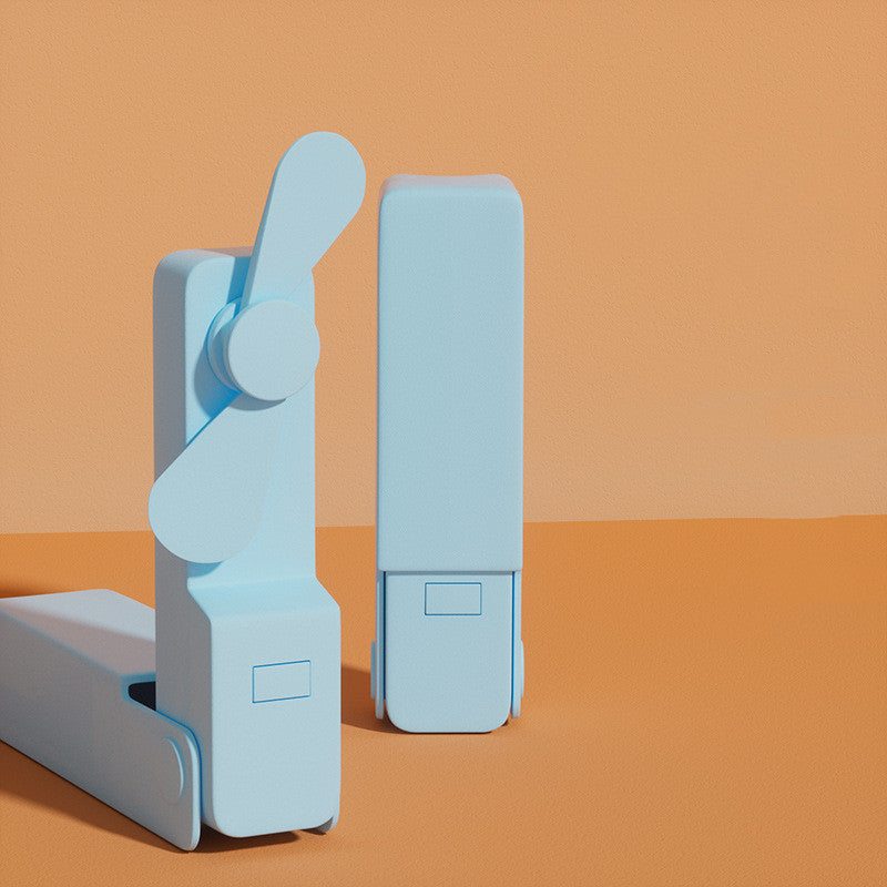 Folding Usb Fan Charging And Portable