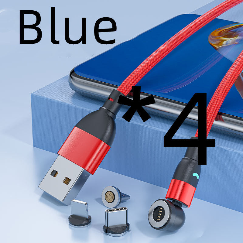 3A Fast Data & Charging Cable 3-in-1