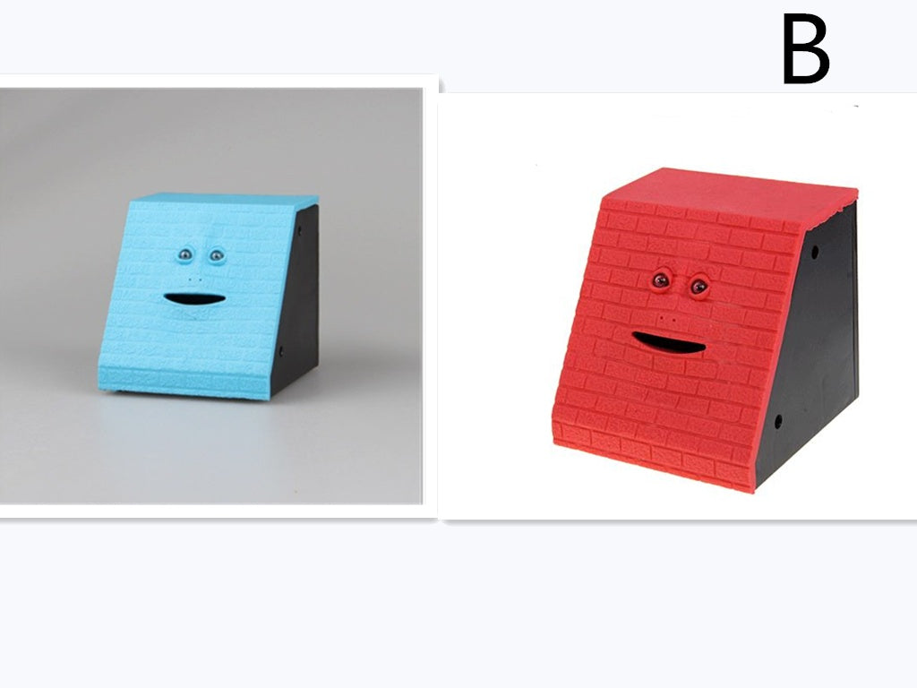 Face Intelligent Induction Electric Piggy Bank