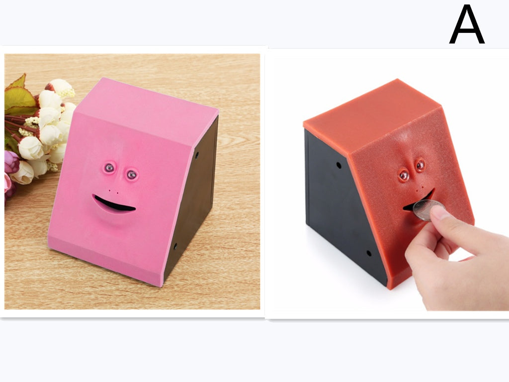 Face Intelligent Induction Electric Piggy Bank