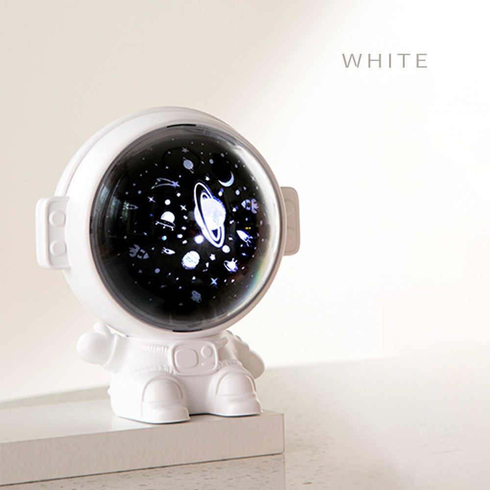 Galaxy Star Projector Night Light Astronaut Lamp