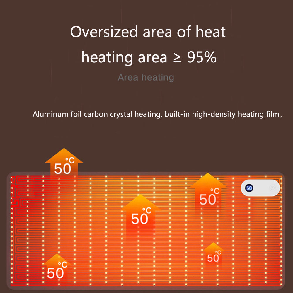 Hand Warming Table Mat Heating Mouse
