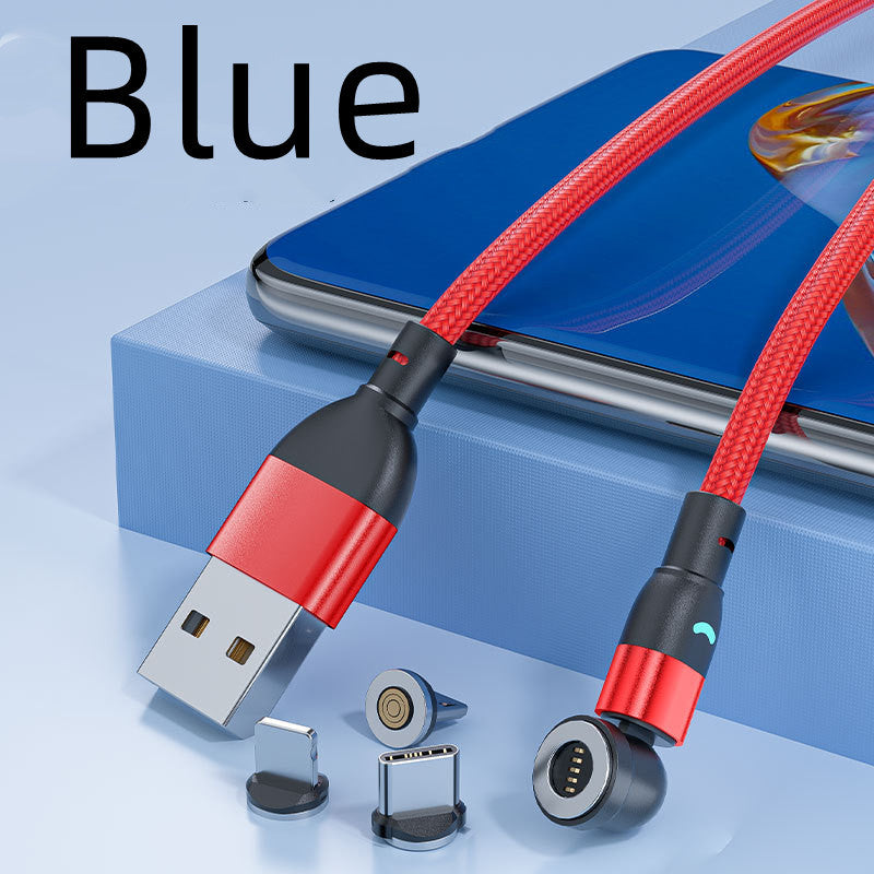 3A Fast Data & Charging Cable 3-in-1
