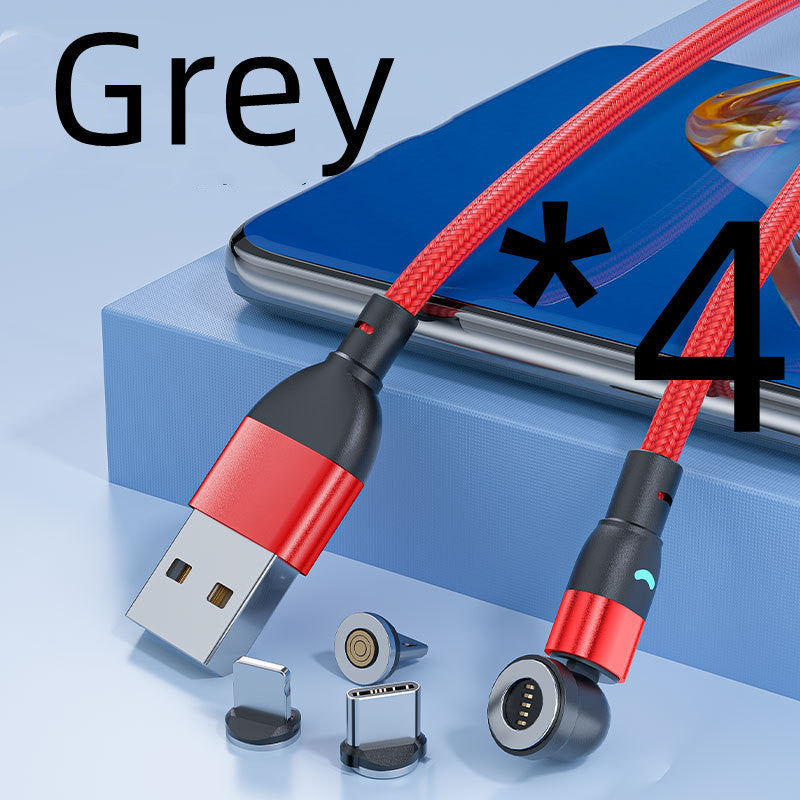 3A Fast Data & Charging Cable 3-in-1