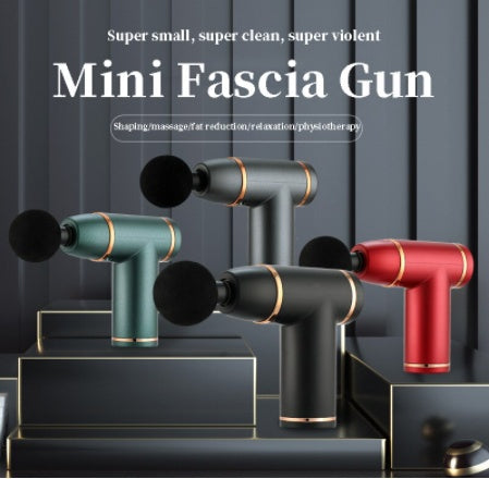 Mini Fascia Gun Muscle Relaxer