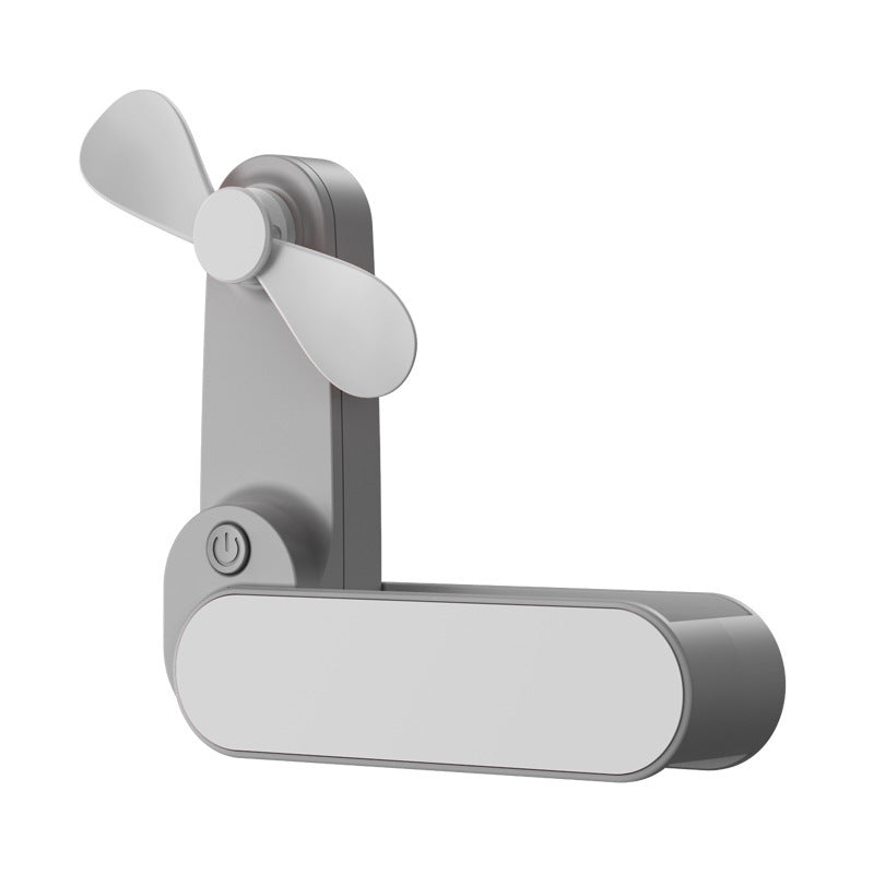 Folding Usb Fan Charging And Portable
