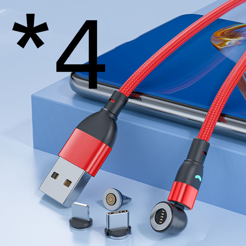 3A Fast Data & Charging Cable 3-in-1