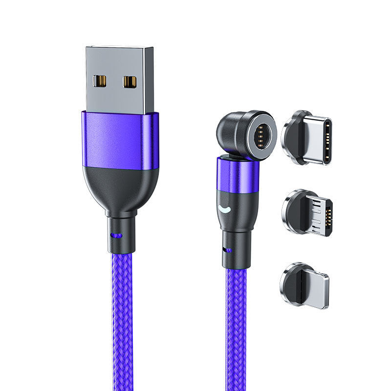 3A Fast Data & Charging Cable 3-in-1