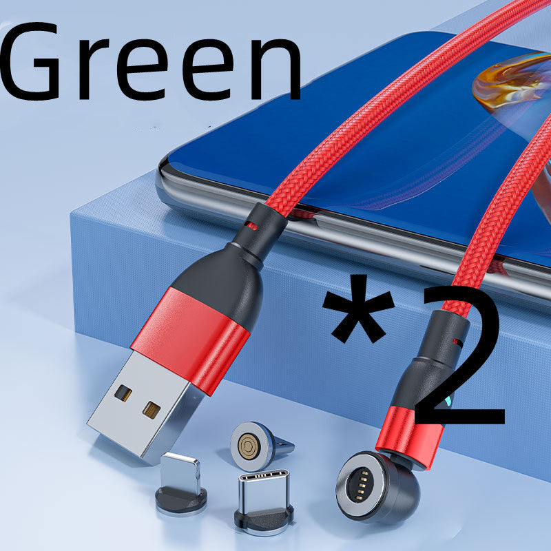 3A Fast Data & Charging Cable 3-in-1