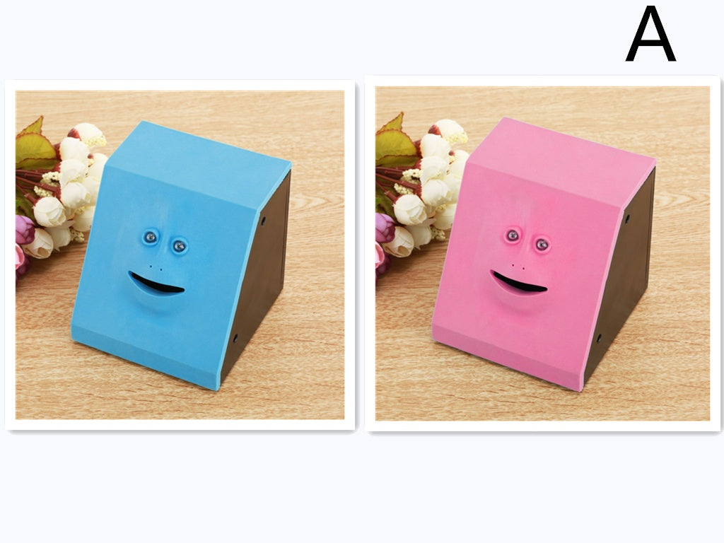 Face Intelligent Induction Electric Piggy Bank