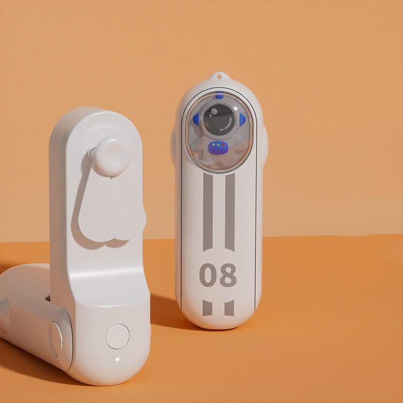 Folding Usb Fan Charging And Portable
