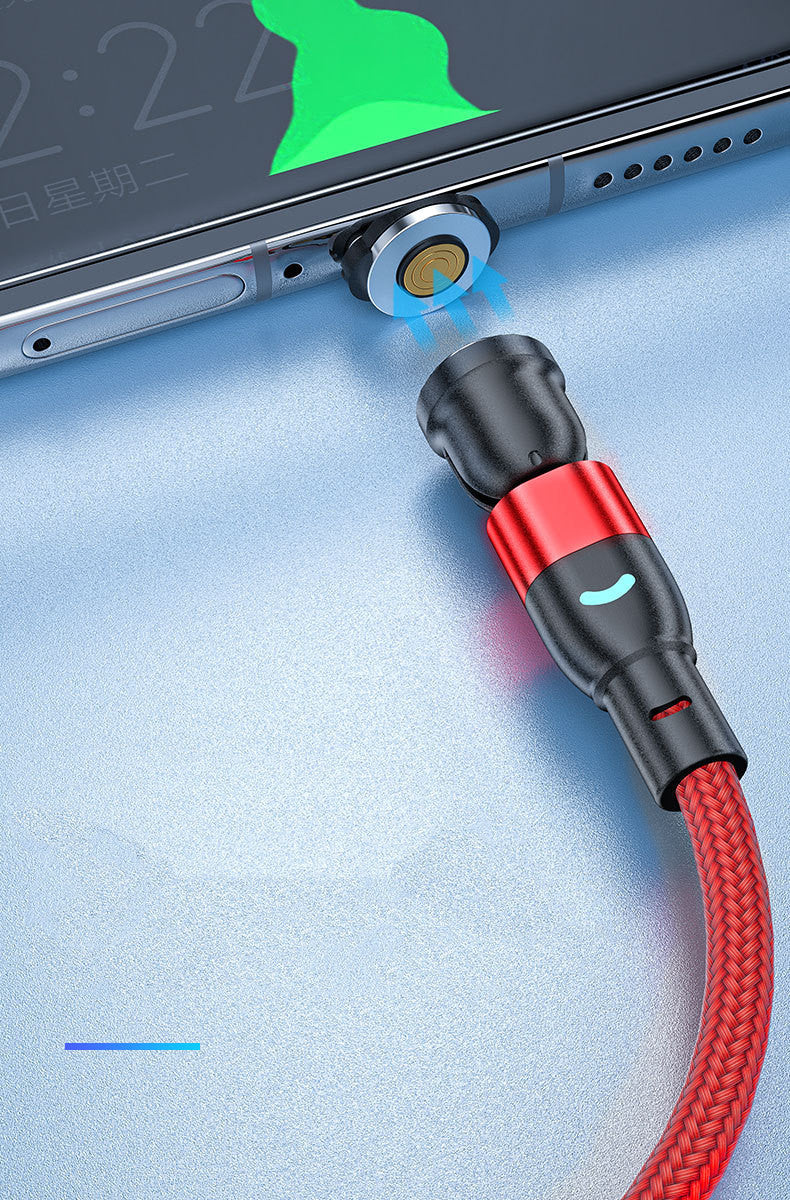 3A Fast Data & Charging Cable 3-in-1