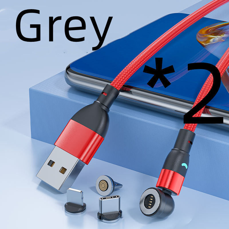 3A Fast Data & Charging Cable 3-in-1