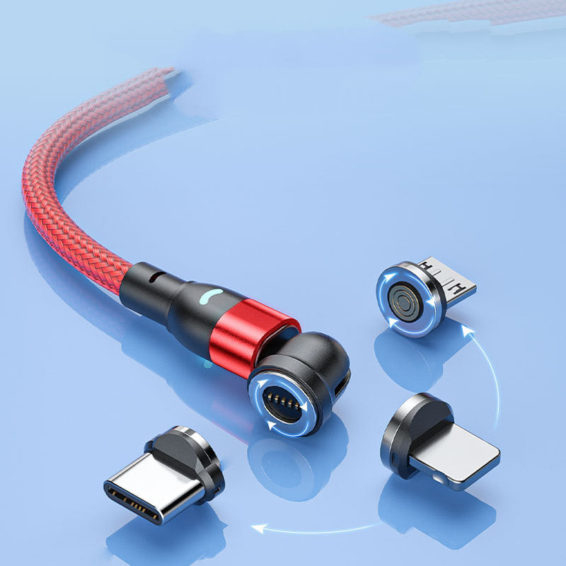 3A Fast Data & Charging Cable 3-in-1