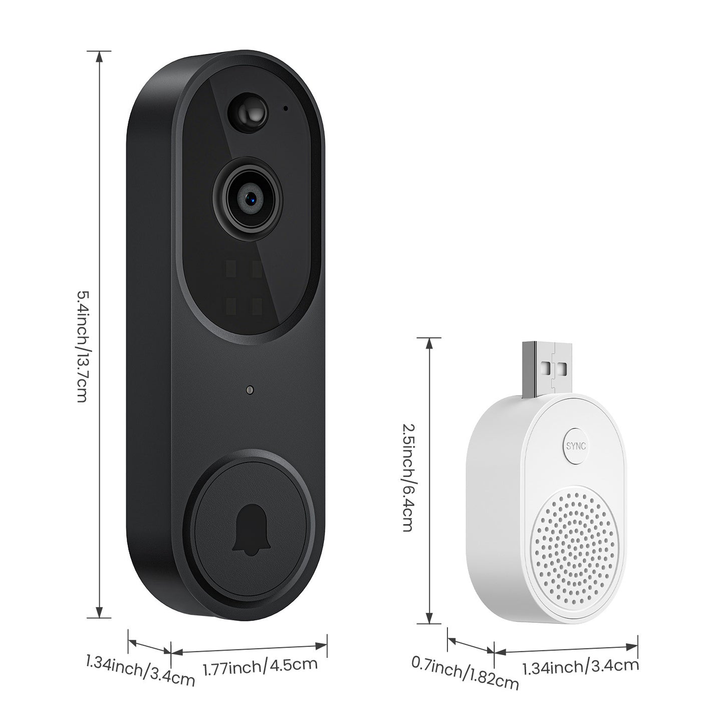 M50 Intelligent Visual Doorbell Wireless Camera
