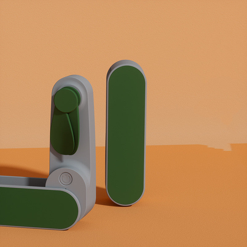 Folding Usb Fan Charging And Portable