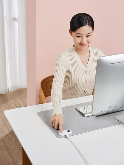Hand Warming Table Mat Heating Mouse