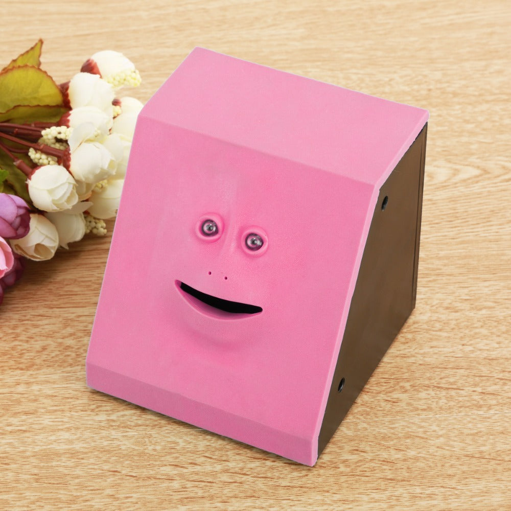 Face Intelligent Induction Electric Piggy Bank