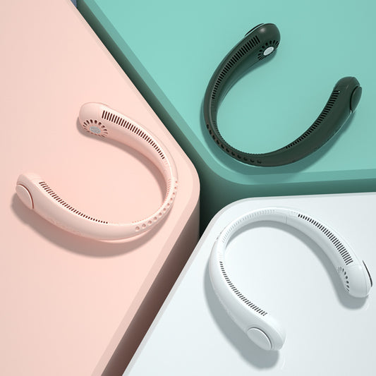 Neck Fan Usb Charging Silent Fan