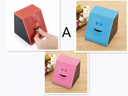 Face Intelligent Induction Electric Piggy Bank