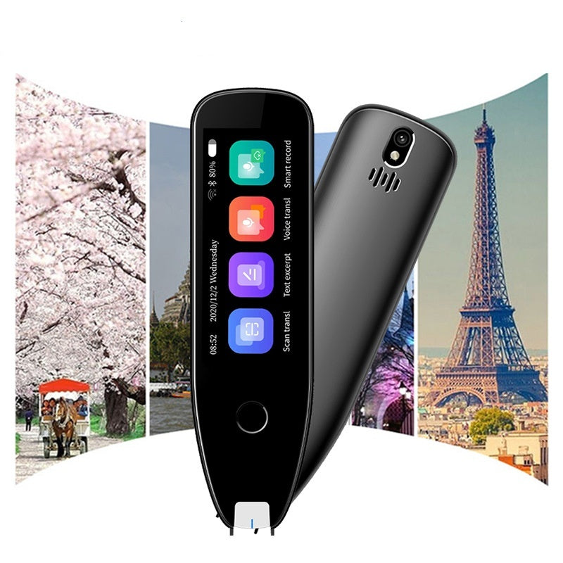 Scan Pen - Text Synchronization Computer Photo Translator