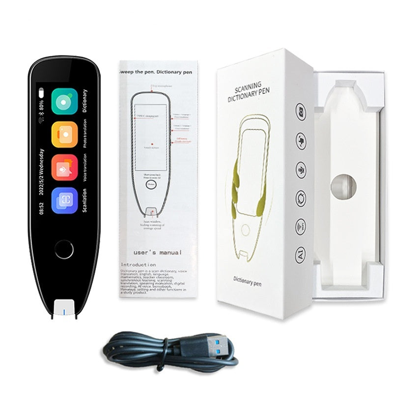 Scan Pen - Text Synchronization Computer Photo Translator