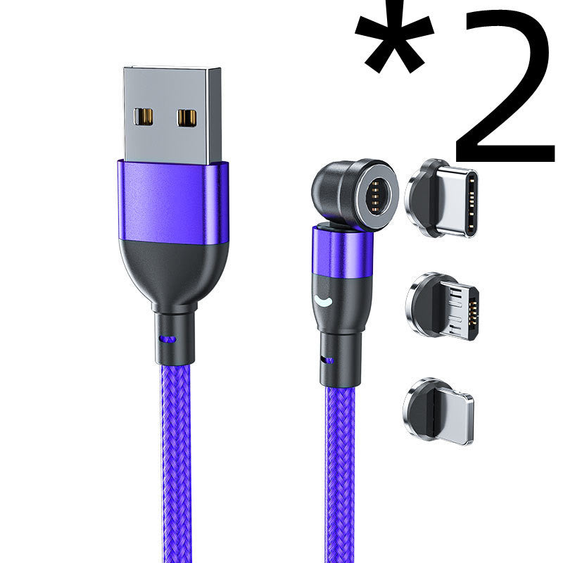 3A Fast Data & Charging Cable 3-in-1